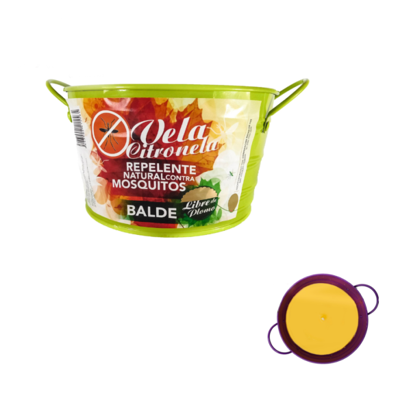 Citronela Balde Grande