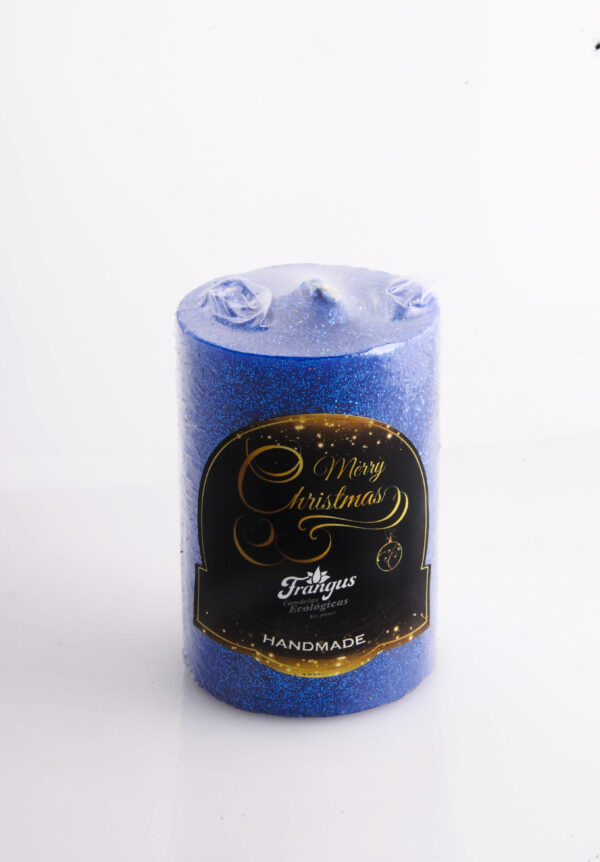 Velón 8w azul
