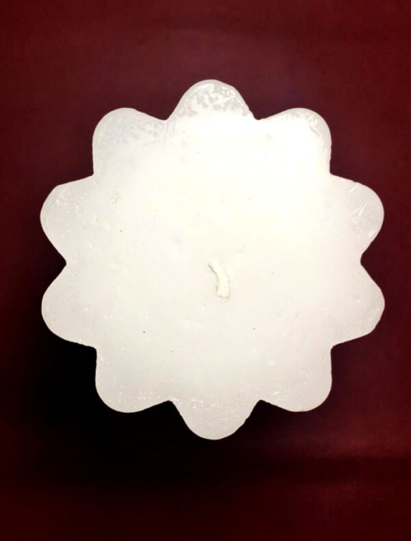 Velon Flor Grande Rayado ARRIBA BLANCO