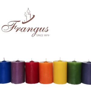 Velas Angeles 1/2 Velon colores