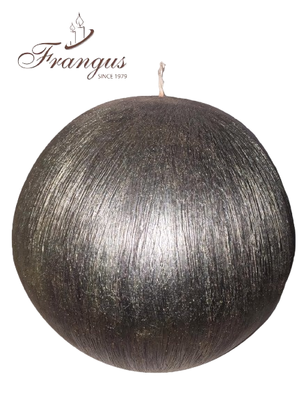 Bola Gigante Rayada plata