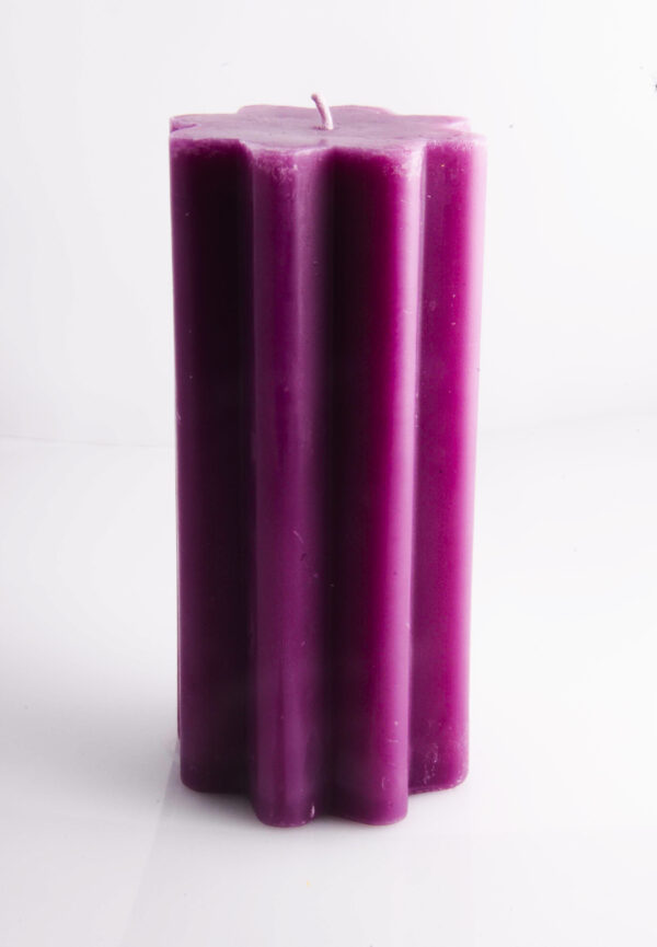 Arreglo Velon Flor Mediano morada
