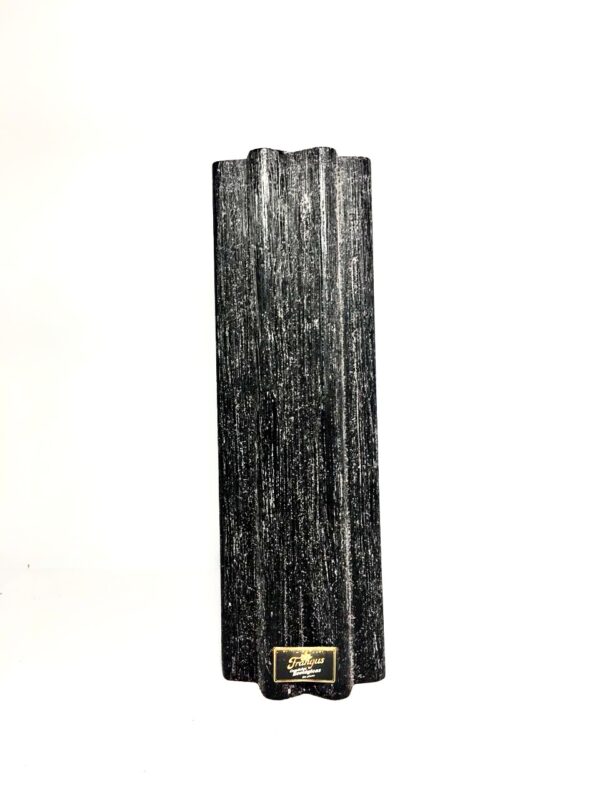 Velon Flor Grande Rayado NEGRO