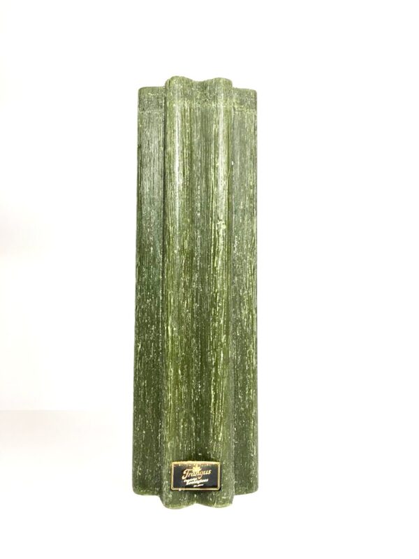 Velon Flor Grande Rayado VERDE
